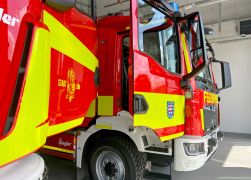 Eingeweiht In Jena Neue Feuer  Und Rettungswache In Zwaetzen 00